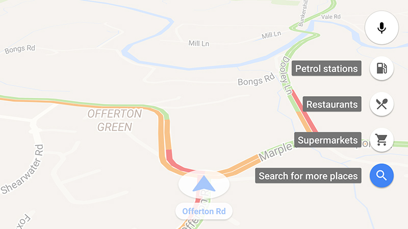 Illustration for article titled Google Maps Driving Mode Is Your Essential In-Car AI